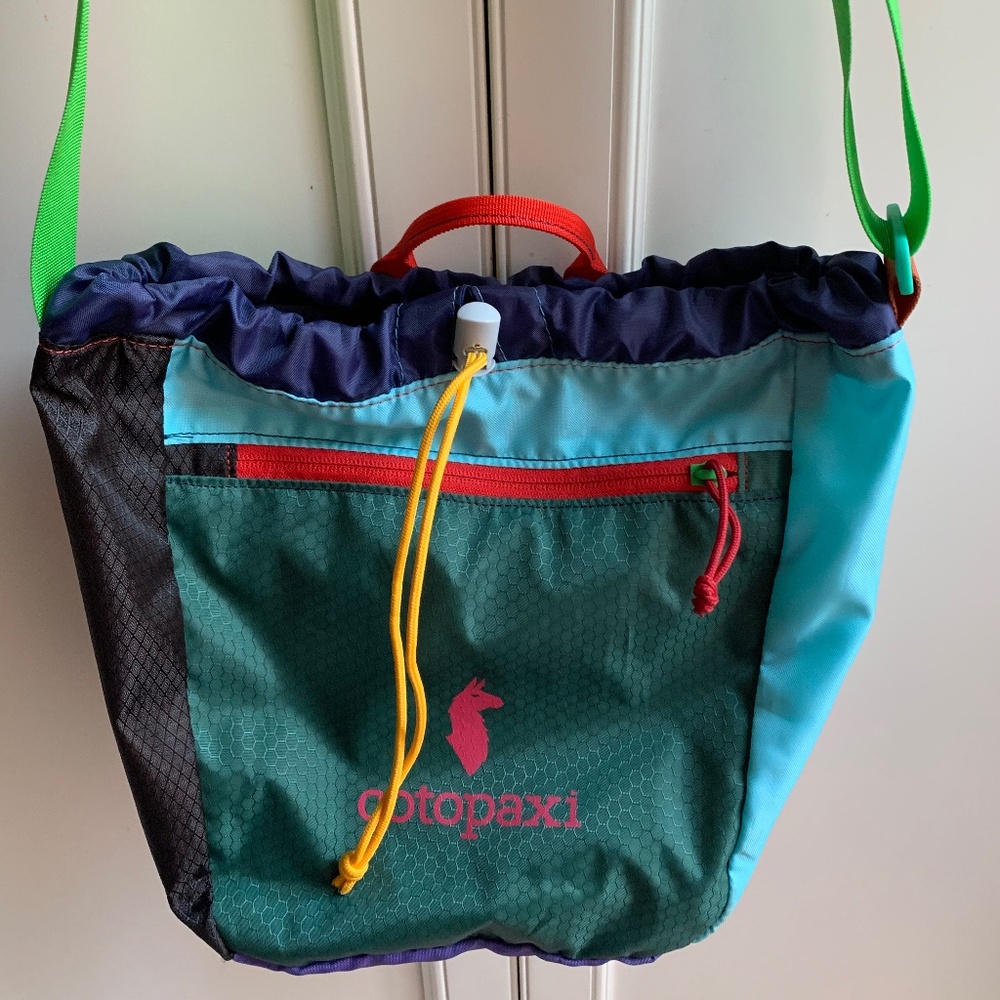 Cotopaxi Camaya Satchel Del Dia crossbody bag